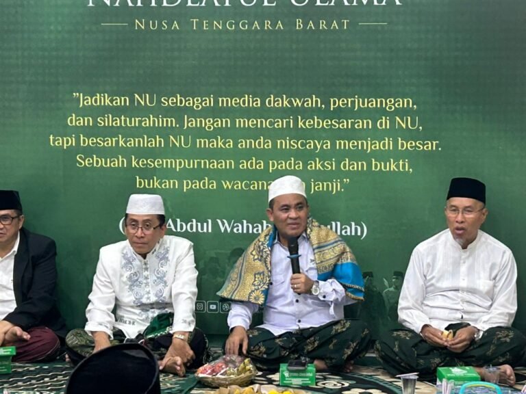 Peringati Maulid Nabi, PWNU NTB Gelar Istighotsah untuk Kesembuhan TGH. L. M. Turmudzi Badaruddin