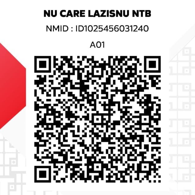 QRIS Donasi NU NTB Peduli